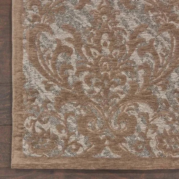 Damask DAS02 Grey Rug