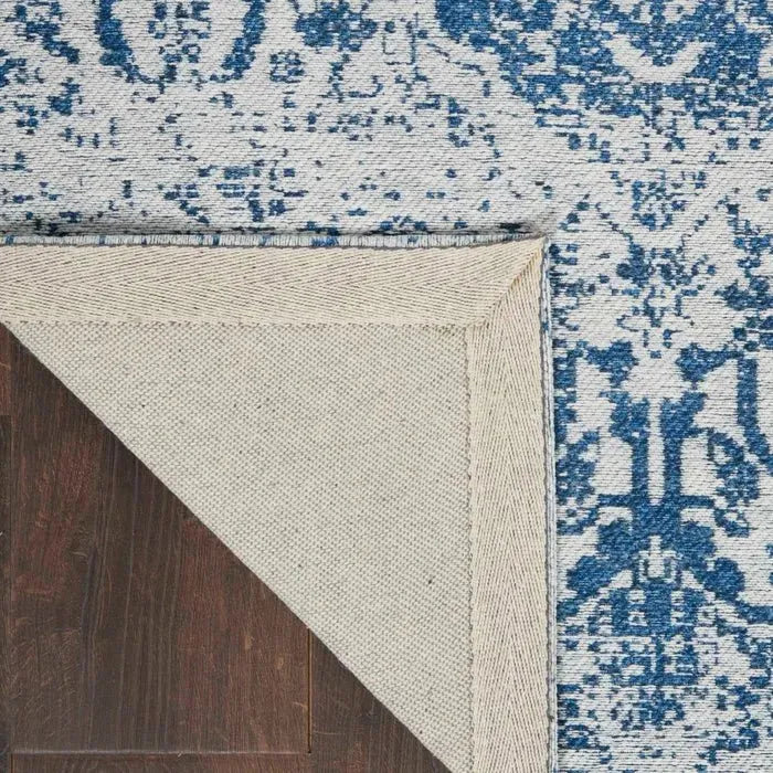 Damask DAS06 Blue Rug