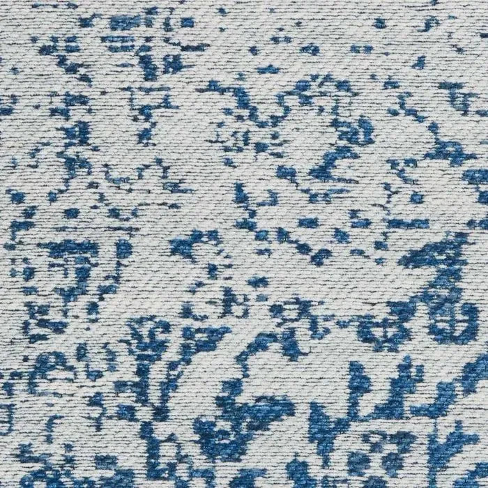 Damask DAS06 Blue Rug