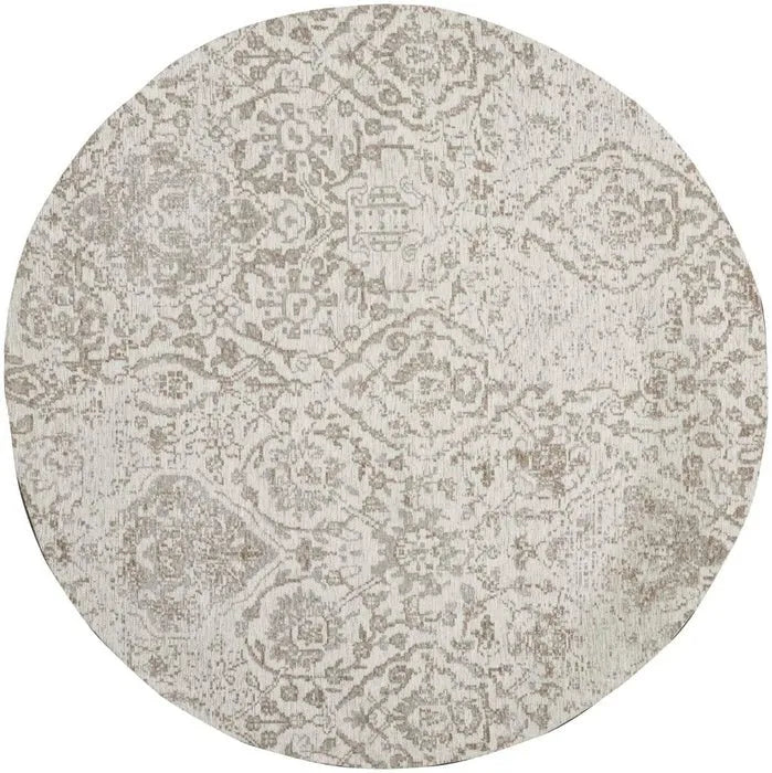 Damask DAS06 Ivory Rug - Rug & Home