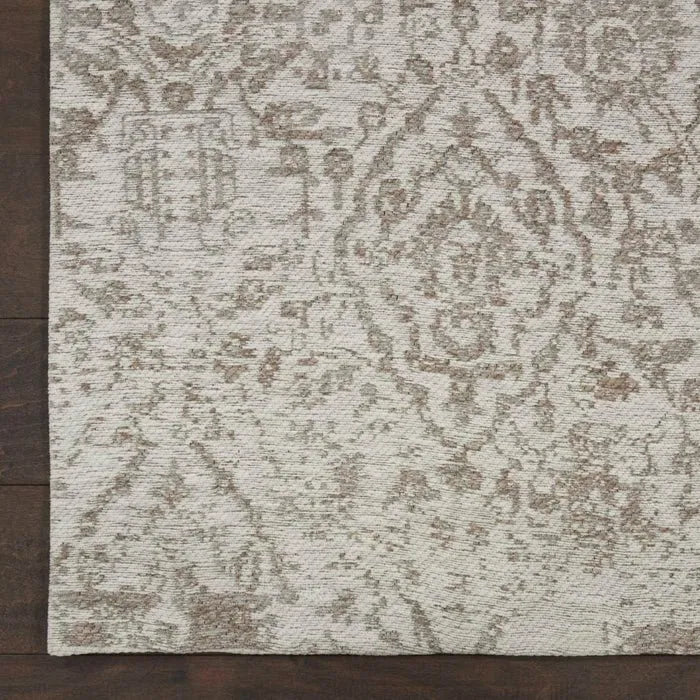 Damask DAS06 Ivory Rug - Rug & Home