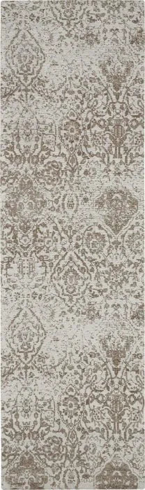 Damask DAS06 Ivory Rug - Rug & Home