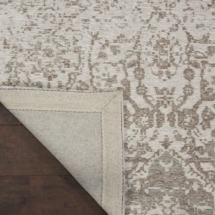 Damask DAS06 Ivory Rug - Rug & Home