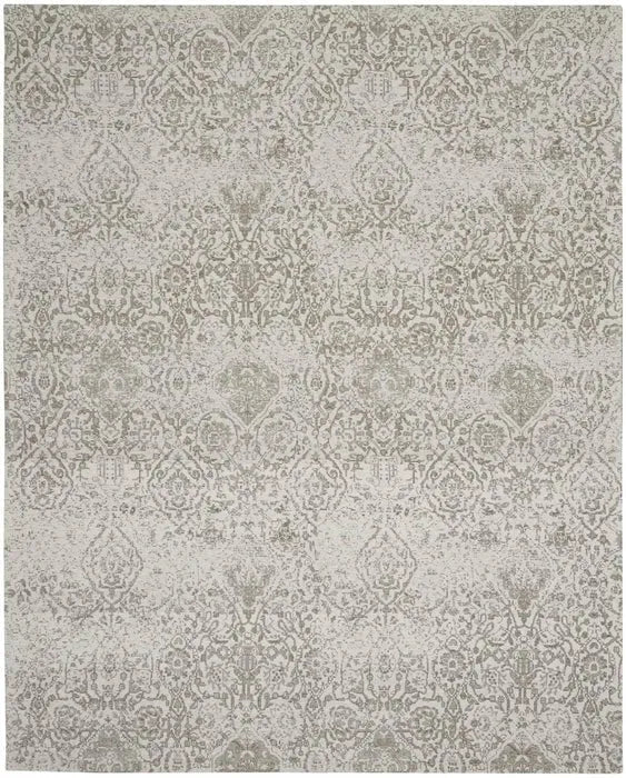 Damask DAS06 Ivory Rug - Rug & Home