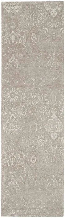 Damask DAS06 Lt Grey Rug - Rug & Home