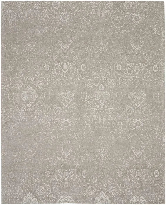 Damask DAS06 Lt Grey Rug - Rug & Home