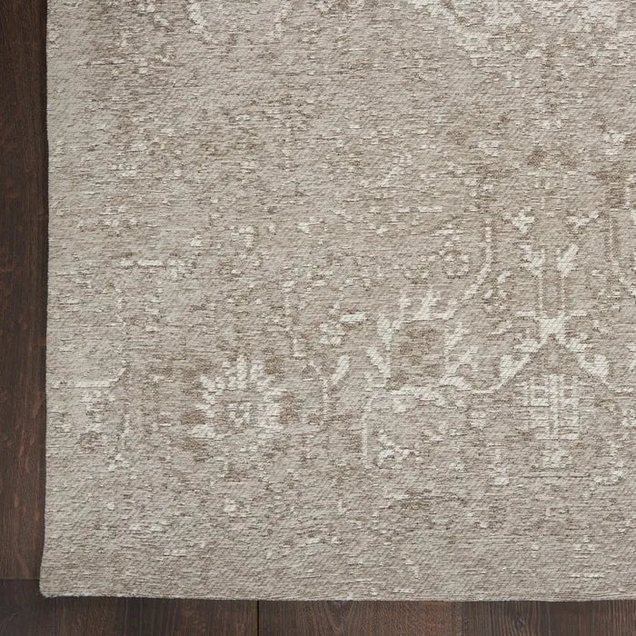 Damask DAS06 Lt Grey Rug - Rug & Home