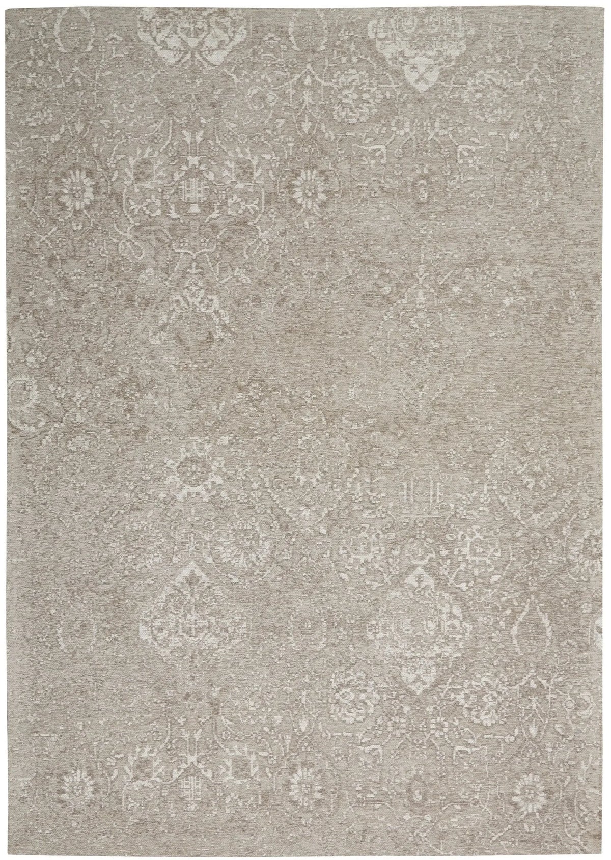 Damask DAS06 Lt Grey Rug - Rug & Home