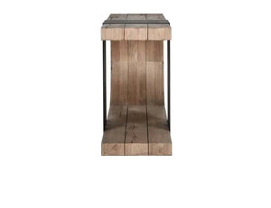 Danica Console Table Natural - Rug & Home