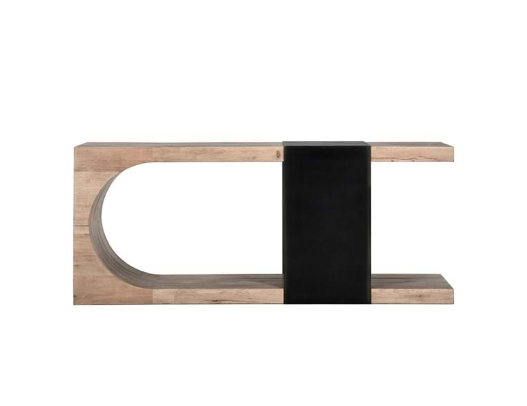 Danica Console Table Natural - Rug & Home