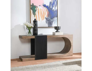 Danica Console Table Natural - Rug & Home