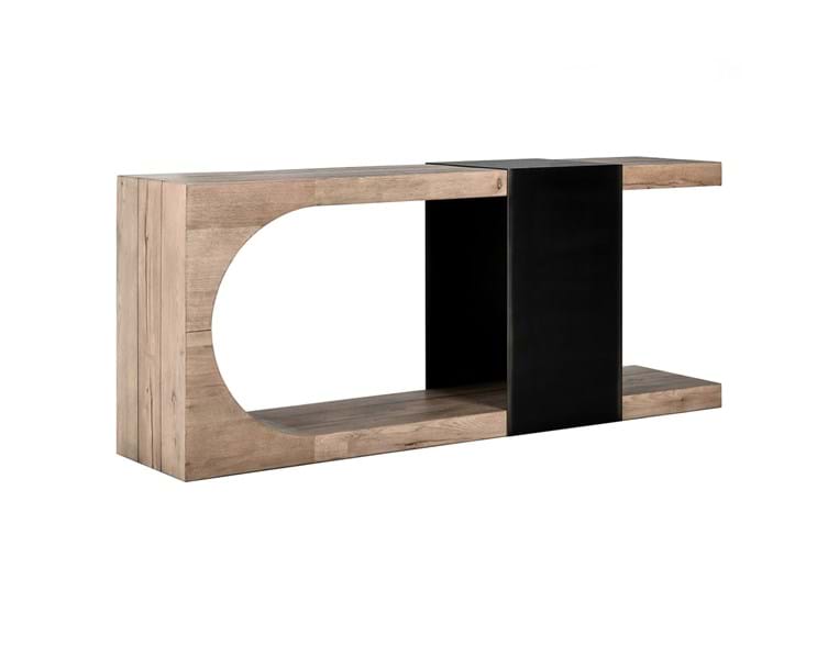 Danica Console Table Natural - Rug & Home