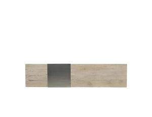 Danica Console Table Natural/White - Rug & Home