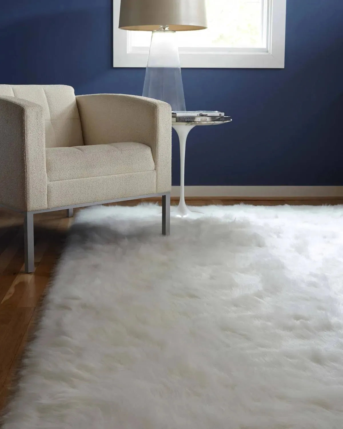 Danso Shag DA 04 Ivory Rug