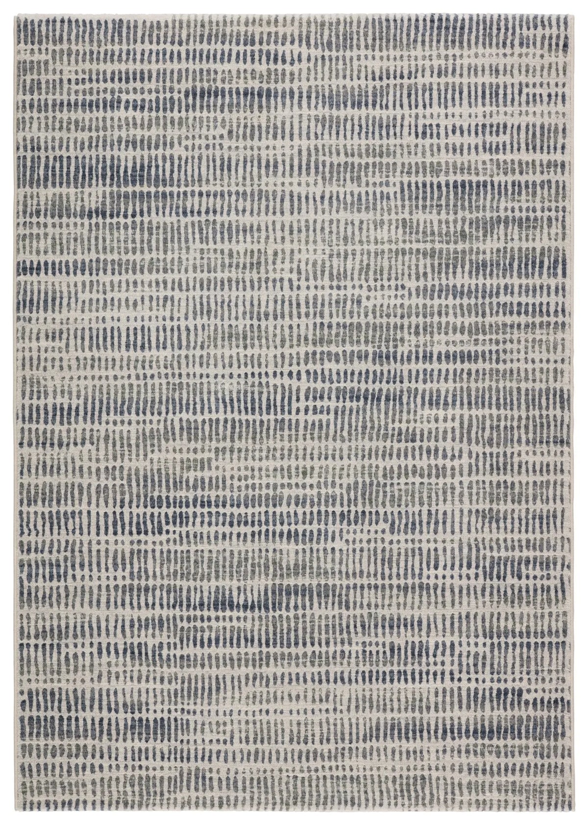 Dash Dsh16 Escape Gray/Blue Rug - Rug & Home