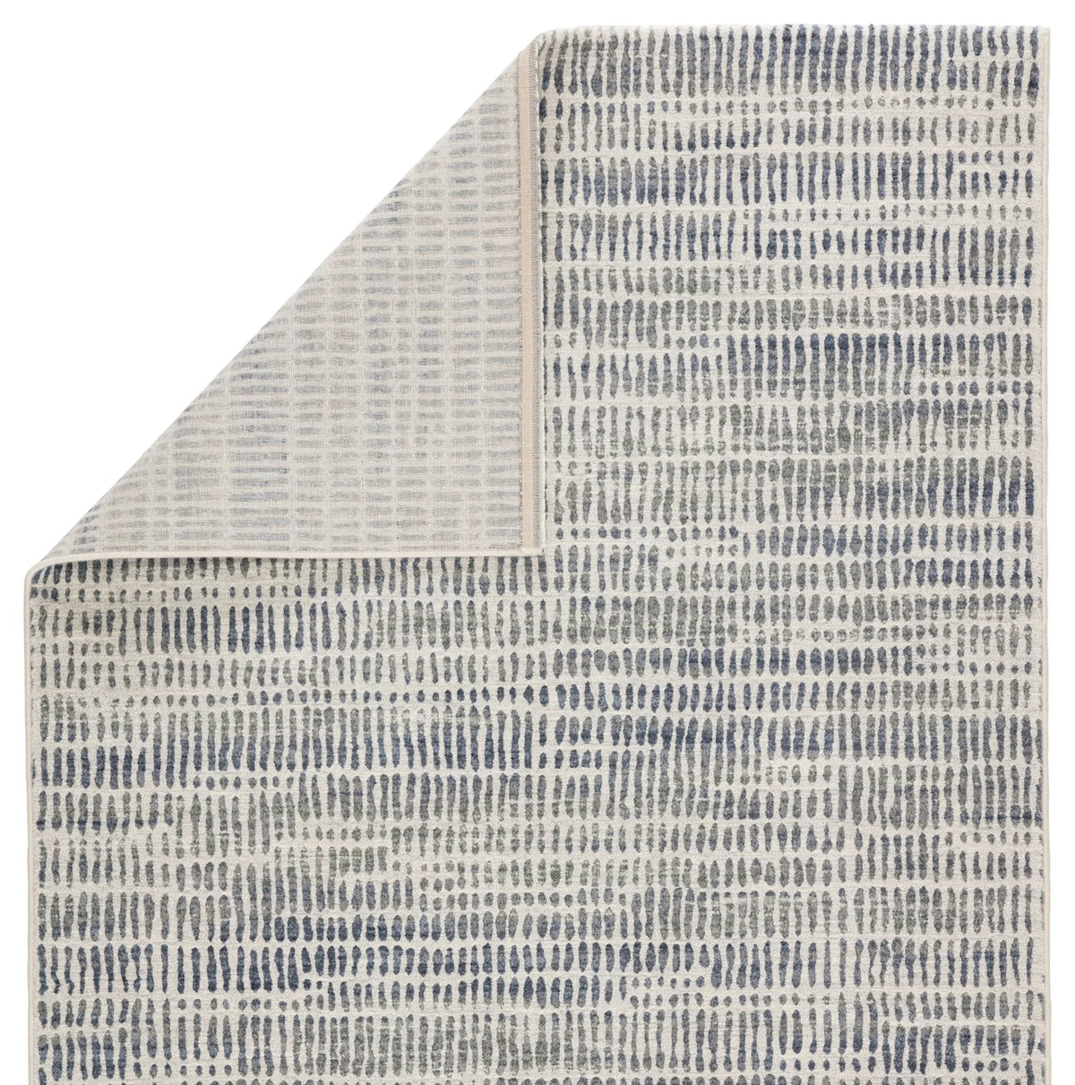 Dash Dsh16 Escape Gray/Blue Rug - Rug & Home