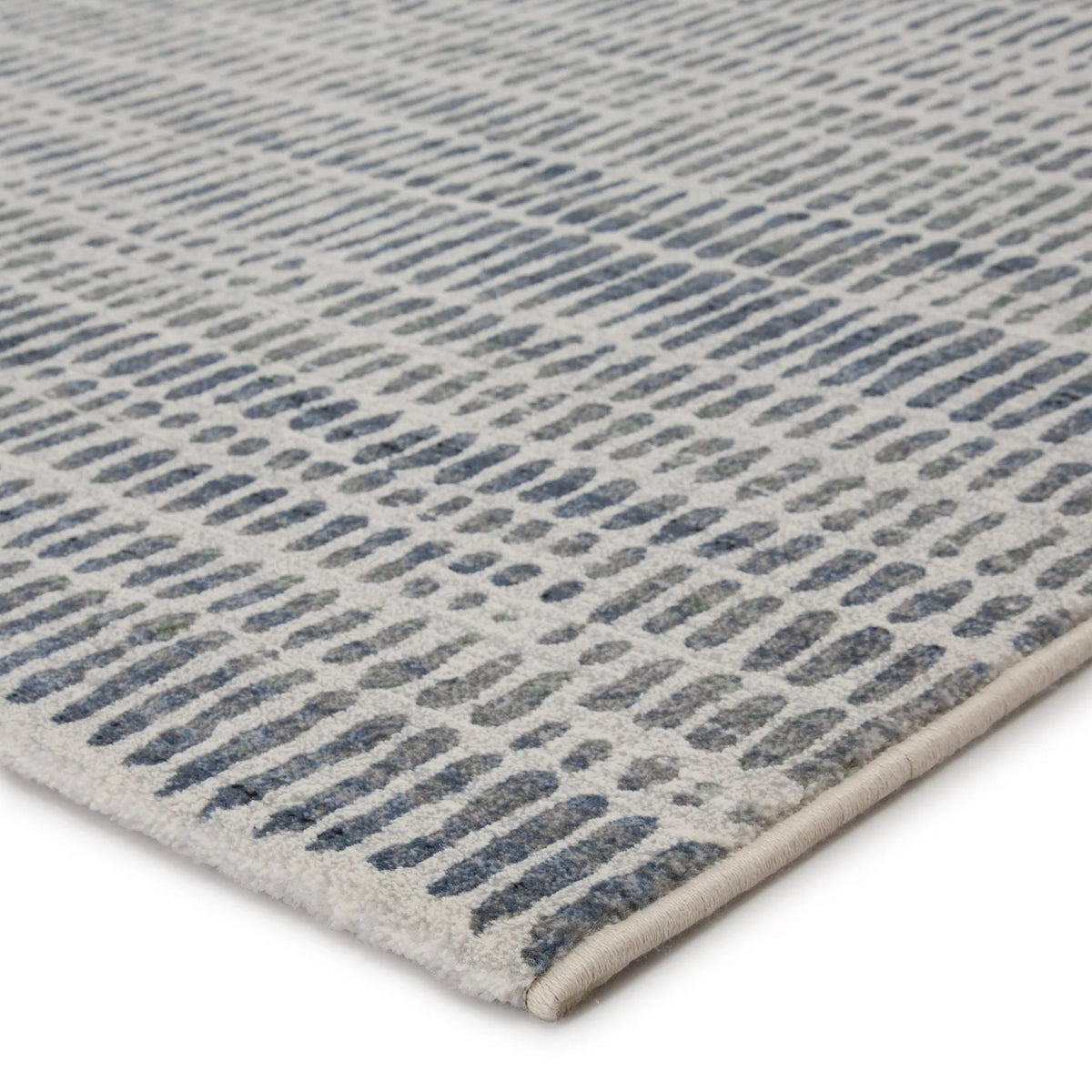 Dash Dsh16 Escape Gray/Blue Rug - Rug & Home