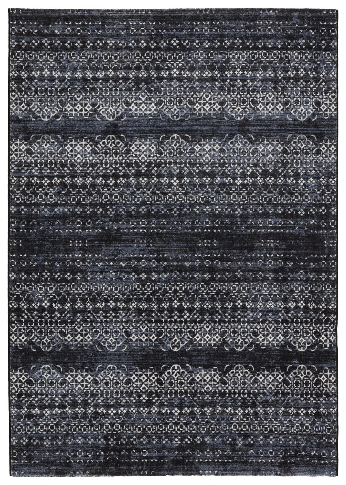 Dash Dsh19 Ardor Dark Blue/Gray Rug