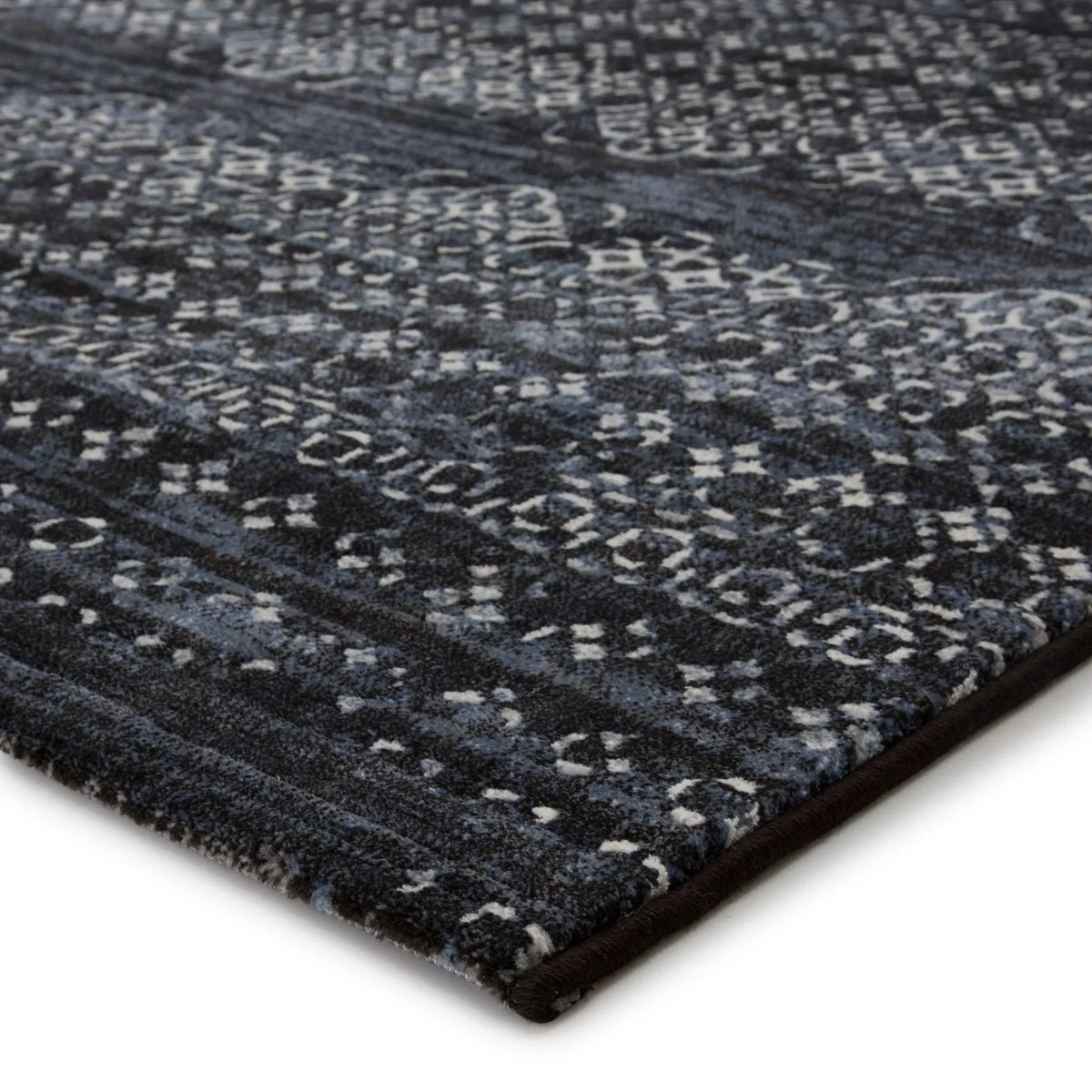 Dash Dsh19 Ardor Dark Blue/Gray Rug