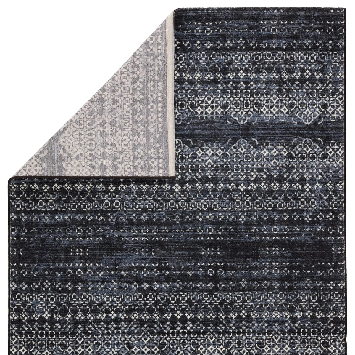 Dash Dsh19 Ardor Dark Blue/Gray Rug