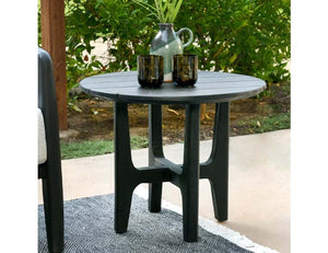 Dawn 23.5" Outdoor Round Coffee Table - Rug & Home