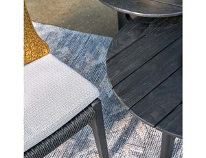 Dawn 31.5" Outdoor Round Coffee - Rug & Home