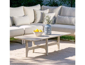 Dawn 55" Outdoor Coffee Table - Rug & Home