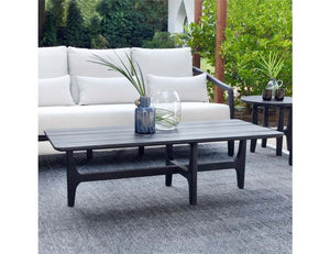 Dawn 55" Outdoor Coffee Table - Rug & Home