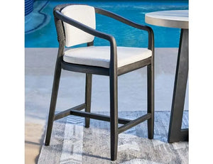 Dawn Outdoor Counter Stool - Rug & Home