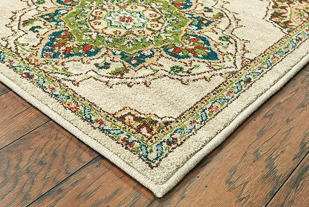 Dawson 8334A Beige/ Multi Rug - Rug & Home