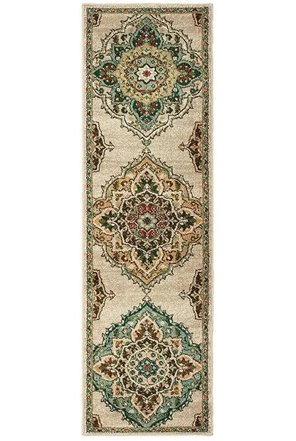 Dawson 8334A Beige/ Multi Rug - Rug & Home