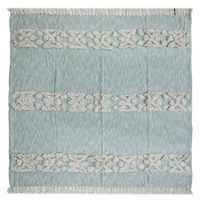 Dayton 80141SBL Sky Blue Throw Blanket