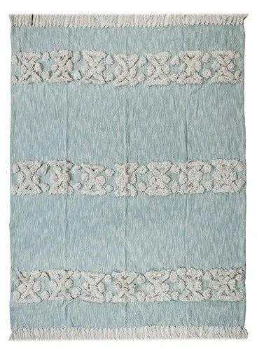 Dayton 80141SBL Sky Blue Throw Blanket