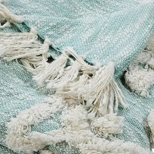 Dayton 80141SBL Sky Blue Throw Blanket