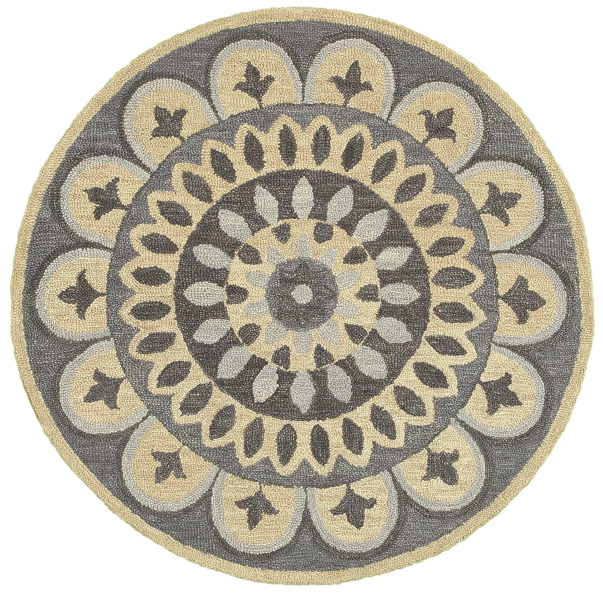 Dazzle LR54054 Gray Rug - Rug & Home