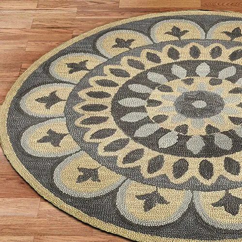 Dazzle LR54054 Gray Rug - Rug & Home