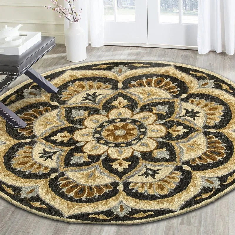 Dazzle LR54062 Black Rug - Rug & Home