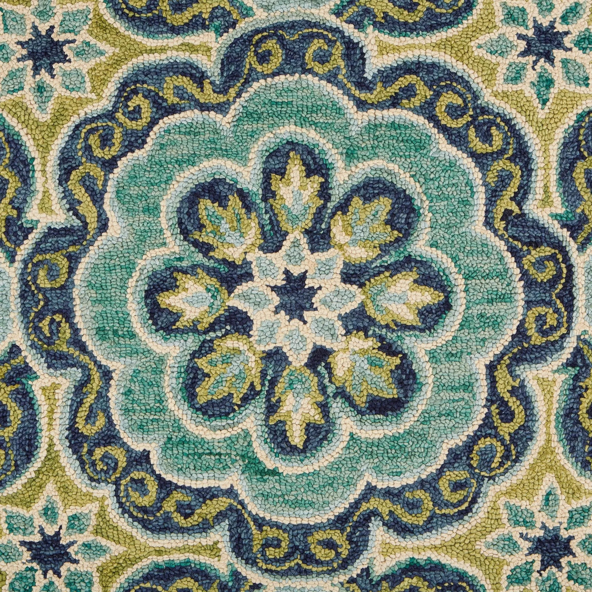 Dazzle LR54076 Green Rug - Rug & Home