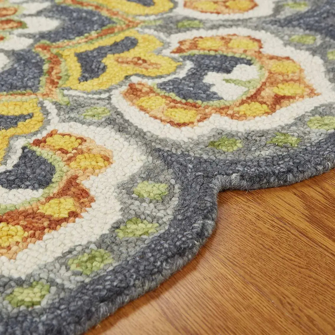 Dazzle LR54078 Gray Rug