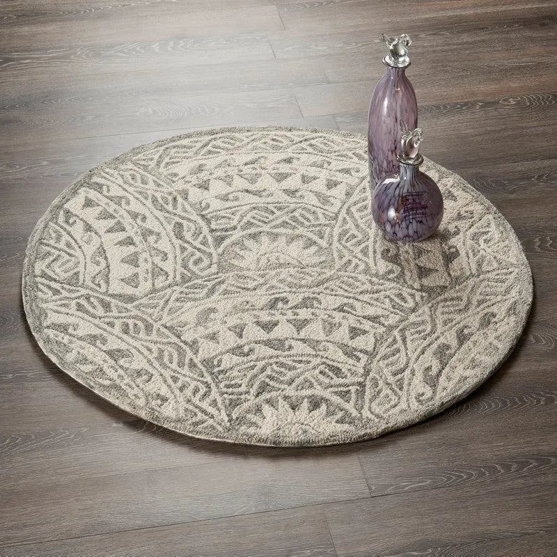 Dazzle LR54087 Gray Rug - Rug & Home