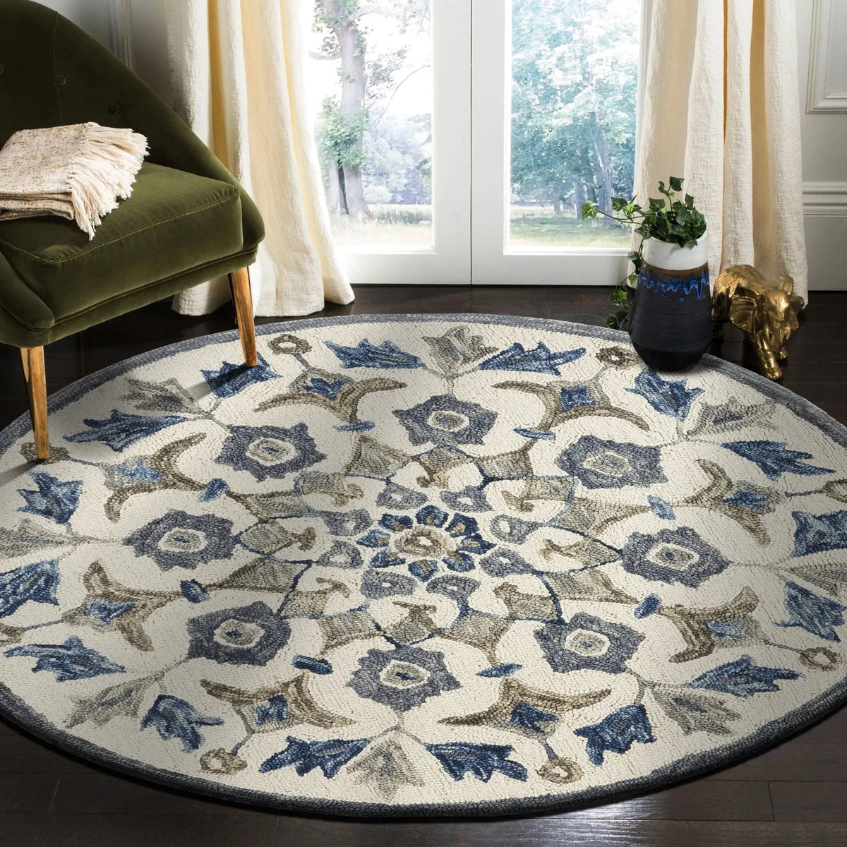Dazzle LR54090 Blue Rug