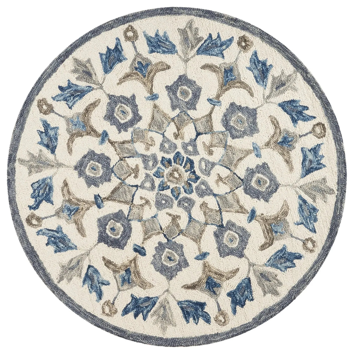 Dazzle LR54090 Blue Rug