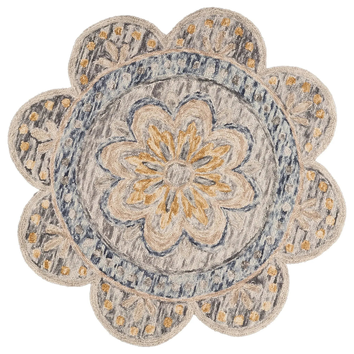 Dazzle LR54092 Gray Rug