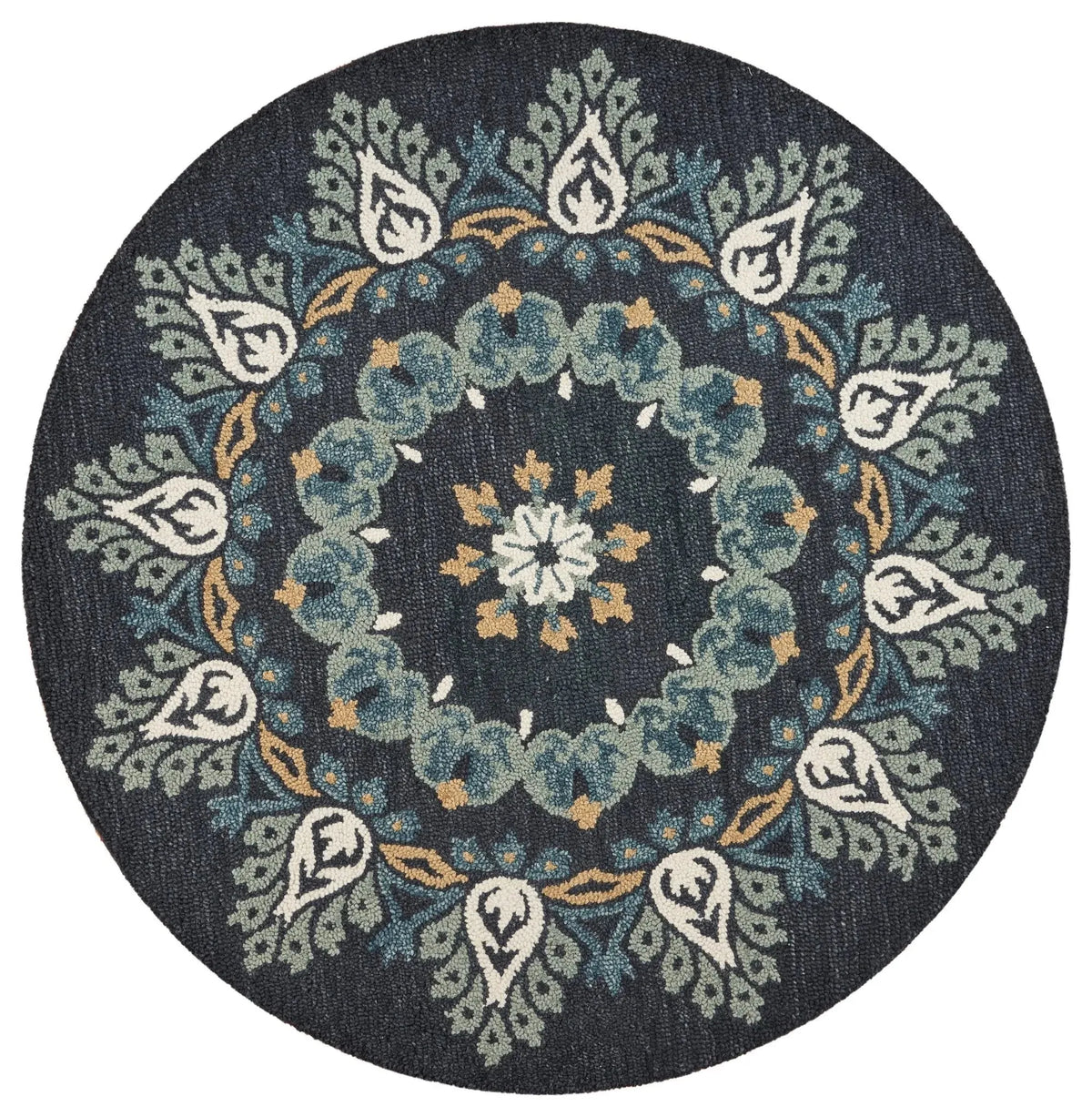 Dazzle LR54097 Dark Blue Rug
