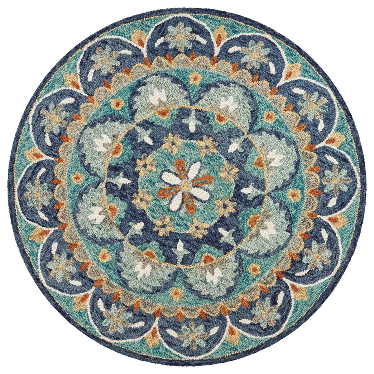 Dazzle LR54099 Blue Rug