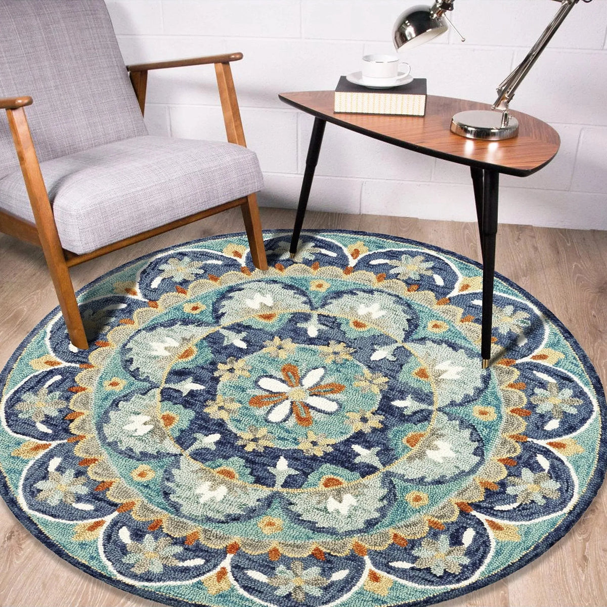 Dazzle LR54099 Blue Rug