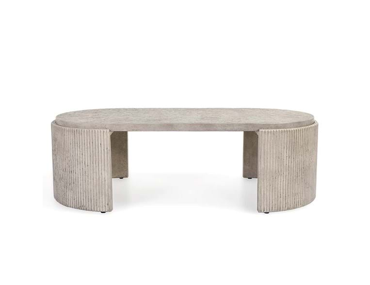 Debbie 60" Outdoor Coffee Table - Rug & Home