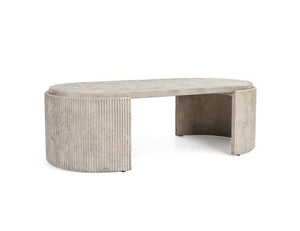 Debbie 60" Outdoor Coffee Table - Rug & Home