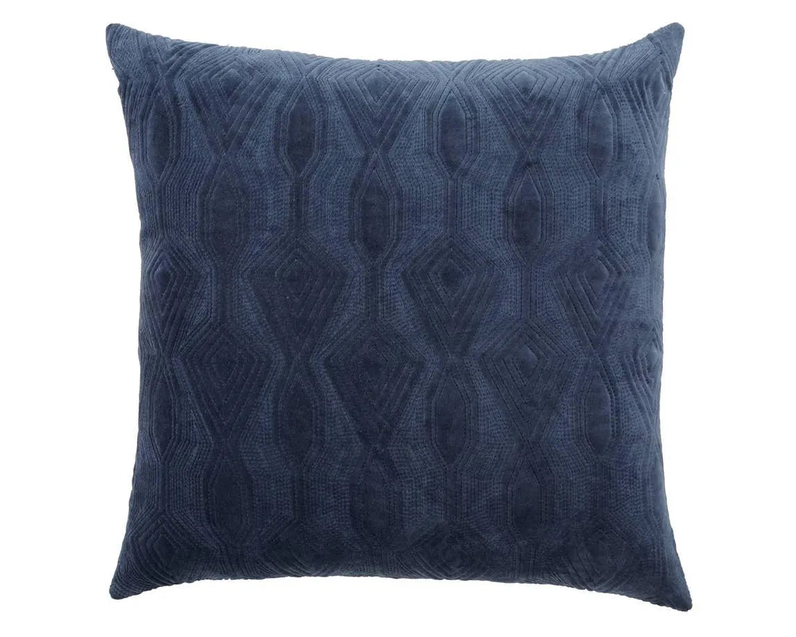 Deco DOC02 Navy Pillow - Rug & Home