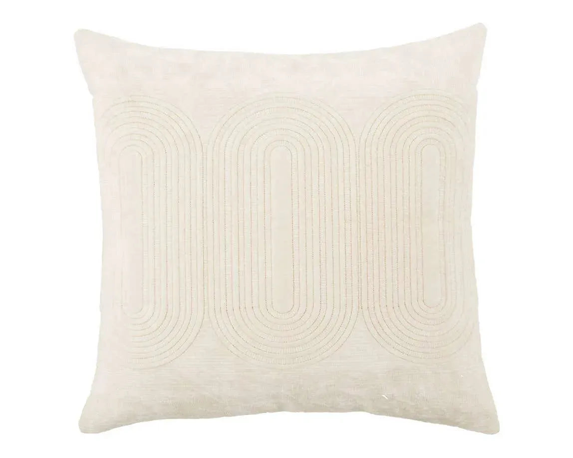 Deco DOC05 Ivory/Gold Pillow
